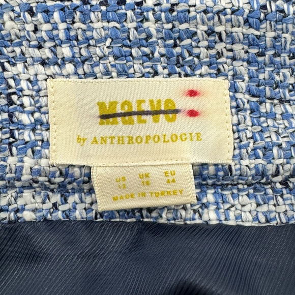 Maeve Tweed Skirt Size 12 - Picture 10 of 14